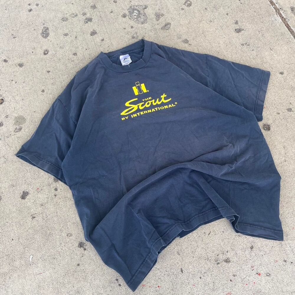 Alstyle Apparel The Scout distressed streetwear graphic tee shirt